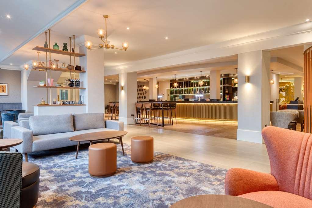 Hotel Doubletree By Hilton London Elstree à Borehamwood Restaurant photo